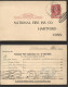 UY8r Reply Card Abbeville AL - Hartford CT 1919 Cat.$8.00 - 1901-20