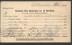UY8r Reply Card Abbeville AL - Hartford CT 1919 Cat.$8.00 - 1901-20