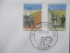 FDC 1334, 1340/41 En 1351 - 1961-1970