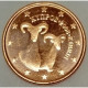 CHYPRE - KM 79 - 2 CENT 2008 - MOUFLONS - SPL - Chypre