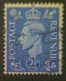 Great Britain, Scott #262, Used(o), 1941, Definitive, King George VI, 2½d, Ultramarine - Gebraucht