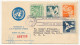 COSTA RICA - 2 Enveloppes FDC - Nations Unies - 24 Octobre 1961 - Costa Rica