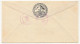 COSTA RICA - 2 Enveloppes FDC - Nations Unies - 24 Octobre 1961 - Costa Rica