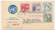 COSTA RICA - 2 Enveloppes FDC - Nations Unies - 24 Octobre 1961 - Costa Rica