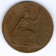 England / United Kingdom George VI. (1936-1952) 1 Penny 1947 (Bronze) KM#845, Ss+ - Altri & Non Classificati