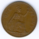 England / United Kingdom George VI. (1936-1952) 1 Penny 1939 (Bronze) KM#845, Ss+ - Otros & Sin Clasificación