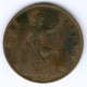 England / United Kingdom George V. (1910-1936) 1 Penny 1920 (Bronze) KM#810, Ss- - Andere & Zonder Classificatie
