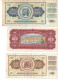 3 Billets  Anciens/YOUGOSLAVIE/10-50 -100 Dinars/Socijalistica Federativna Republika Jugoslavija /1955 Et 1978   BILL277 - Yougoslavie