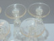 Delcampe - -6 BELLES FLUTES à CHAMPAGNE CRISTAL Soufflé & Côtes Plates LOUIS PHILIPPE XIX  E - Verre & Cristal