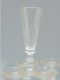 Delcampe - -6 BELLES FLUTES à CHAMPAGNE CRISTAL Soufflé & Côtes Plates LOUIS PHILIPPE XIX  E - Glass & Crystal