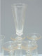 Delcampe - -6 BELLES FLUTES à CHAMPAGNE CRISTAL Soufflé & Côtes Plates LOUIS PHILIPPE XIX  E - Glas & Kristall