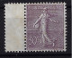 France Yv 131a Neuf **/MNH/Postfrisch - 1903-60 Säerin, Untergrund Schraffiert