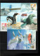 Hungary 1987 Antarctica - Famous Explorers 7x Maximum Card - Polar Exploradores Y Celebridades