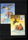 Hungary 1987 Antarctica - Famous Explorers 7x Maximum Card - Polarforscher & Promis