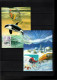 Hungary 1987 Antarctica - Famous Explorers 7x Maximum Card - Poolreizigers & Beroemdheden