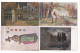 PDB  441 Lot De 17  Cartes Origine Allemagne Cards From Germany Deutschland - Collections & Lots