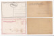 PDB  441 Lot De 17  Cartes Origine Allemagne Cards From Germany Deutschland - Collections & Lots