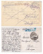 Delcampe - PDB  441 Lot De 17  Cartes Origine Allemagne Cards From Germany Deutschland - Verzamelingen & Kavels