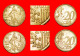 * ERROR NORDIC GOLD (1999-2006): FRANCE  20 EURO CENTS 1999 BOTH TYPES!  · LOW START ·  NO RESERVE! - Errors And Oddities