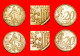 * ERROR NORDIC GOLD (1999-2006): FRANCE  20 EURO CENTS 1999 BOTH TYPES!  · LOW START ·  NO RESERVE! - Abarten Und Kuriositäten