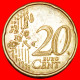 * ERROR NORDIC GOLD (1999-2006): FRANCE  20 EURO CENTS 1999 BOTH TYPES!  · LOW START ·  NO RESERVE! - Abarten Und Kuriositäten