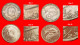 * BOURGUIBA (1903-2000): TUNISIA  1/2 DINAR 1983! BOTH VARIETIES!  · LOW START ·  NO RESERVE! - Abarten Und Kuriositäten