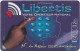 Gabon - Libertis - Votre Opérateur National, Exp.30.06.2002, GSM Refill 2.000FCFA, Used - Gabun