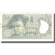 France, 50 Francs, Quentin De La Tour, 1990, TTB, Fayette:67.16, KM:152e - 50 F 1976-1992 ''quentin De La Tour''