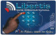 Gabon - Libertis - Votre Opérateur National, Exp.31.03.2003, GSM Refill 2.000FCFA, Used - Gabun
