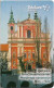 Slovenia - Telekom Slovenije - Churches - Prižnica 18.St., Gem5 Black, 07.1999, 50Units, 9.986ex, Used - Slovénie