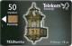 Slovenia - Telekom Slovenije - Churches - Prižnica 18.St., Gem5 Black, 07.1999, 50Units, 9.986ex, Used - Slovénie