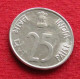 India 25 Paise 1998 H KM# 54 *VT Hyderabad Mint Inde Indien Indies - Inde