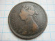 Great Britain 1/2 Penny 1890 - C. 1/2 Penny