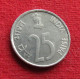 India 25 Paise 1997 B KM# 54 *VT Mumbai Mint Inde Indien Indies Paisa - Inde