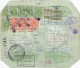 GREECE 1969, EGYPT, FISCAL STAMPS On 2 Passport Leaves. - Fiscali