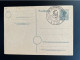GERMANY 1947 POSTCARD KIEL 08-04-1947 DUITSLAND DEUTSCHLAND SST HEINRICH VON STEPHAN - Postwaardestukken