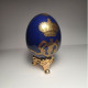 Imperial Russia Porcelain Easter Egg Empress Maria Feodorovna - Altri & Non Classificati