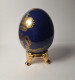 Imperial Russia Porcelain Easter Egg Empress Maria Feodorovna - Autres & Non Classés