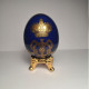 Imperial Russia Porcelain Easter Egg Empress Maria Feodorovna - Otros & Sin Clasificación