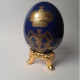 Delcampe - Imperial Russia Porcelain Easter Egg Empress Maria Feodorovna - Altri & Non Classificati