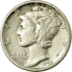 Monnaie, États-Unis, Mercury Dime, Dime, 1943, U.S. Mint, Philadelphie, TB+ - 1916-1945: Mercury