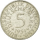 Monnaie, République Fédérale Allemande, 5 Mark, 1951, Stuttgart, TB+, Argent - 5 Marcos