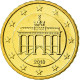 République Fédérale Allemande, 10 Euro Cent, 2010, SPL, Laiton, KM:254 - Allemagne