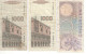 3 Billets  Anciens/ITALIE/500 Et 1000 Lires /Banca D'Italia Et Republica Italiana/Vers 1979 Et 1982   BILL280 - 1.000 Lire