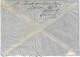 GREECE 1948 AIR COVER LARISSA TO USA. - Cartas & Documentos