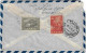 GREECE 1952 AIR COVER LARISSA TO MESSINA/ITALY. - Covers & Documents