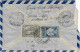 GREECE 1952 AIR COVER KERKYRA (CORFU) TO MESSINA/ITALY. - Cartas & Documentos