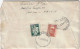 GREECE 1954 AIR COVER LARISSA TO MESSINA/ITALY. - Storia Postale