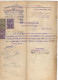 1922. KINGDOM OF SHS,SERBIA,BELGRADE,BELGRADE GARAGE,FIAT,TORINO AGENT,LETTERHEAD,3 KINGDOM OF SERBIA REVENUE STAMPS - Brieven En Documenten