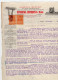 1927. KINGDOM OF SHS,SERBIA,BELGRADE,BALKAN CO. LETTERHEAD,2 X 50 DIN. STATE REVENUE STAMPS - Lettres & Documents
